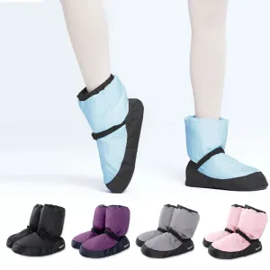 Cozy Moves: Ballet Warm-Up Training Shoes