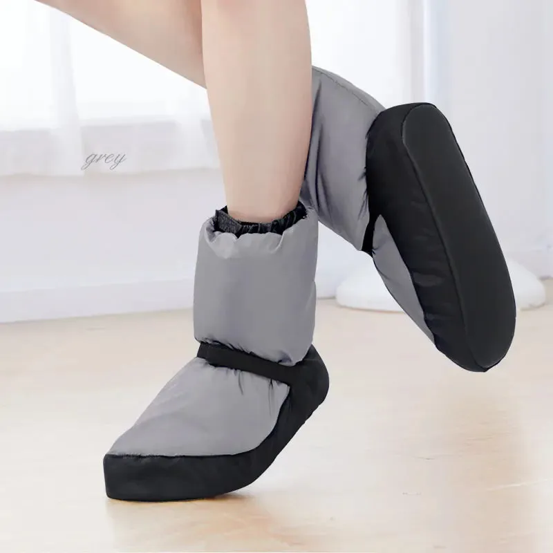 Cozy Moves: Ballet Warm-Up Training Shoes