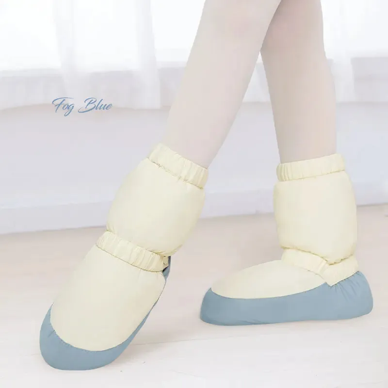 Cozy Moves: Ballet Warm-Up Training Shoes