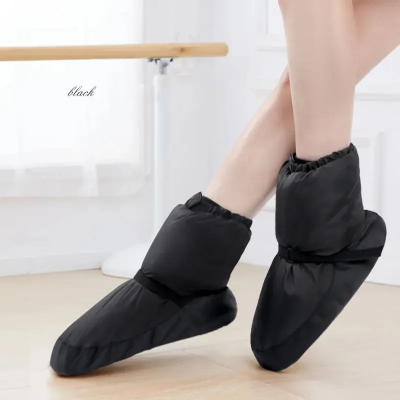 Cozy Moves: Ballet Warm-Up Training Shoes