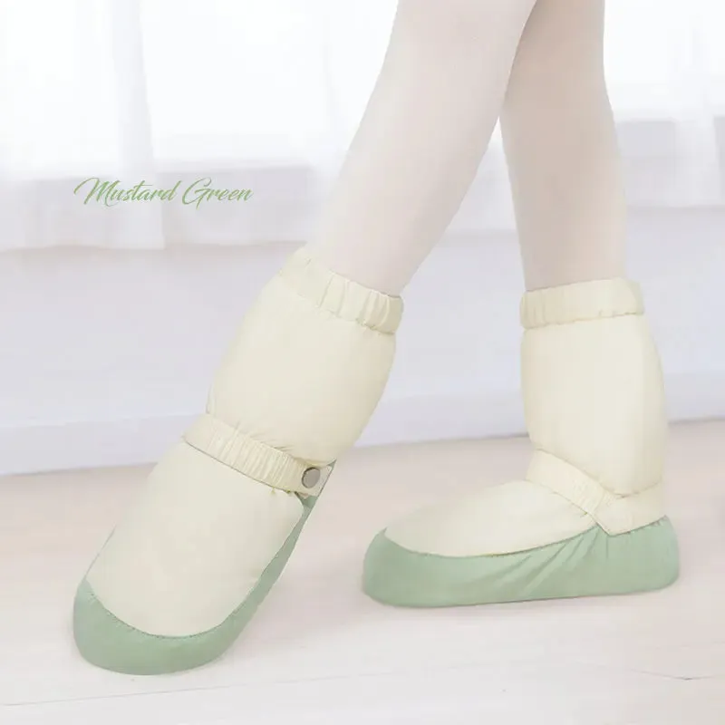 Cozy Moves: Ballet Warm-Up Training Shoes