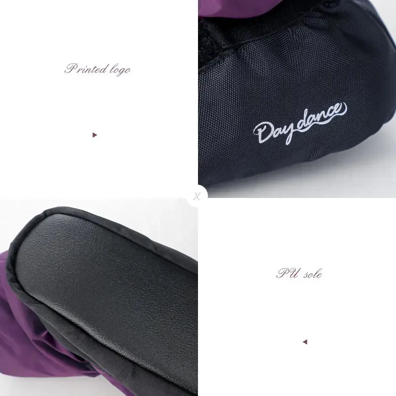 Cozy Moves: Ballet Warm-Up Training Shoes