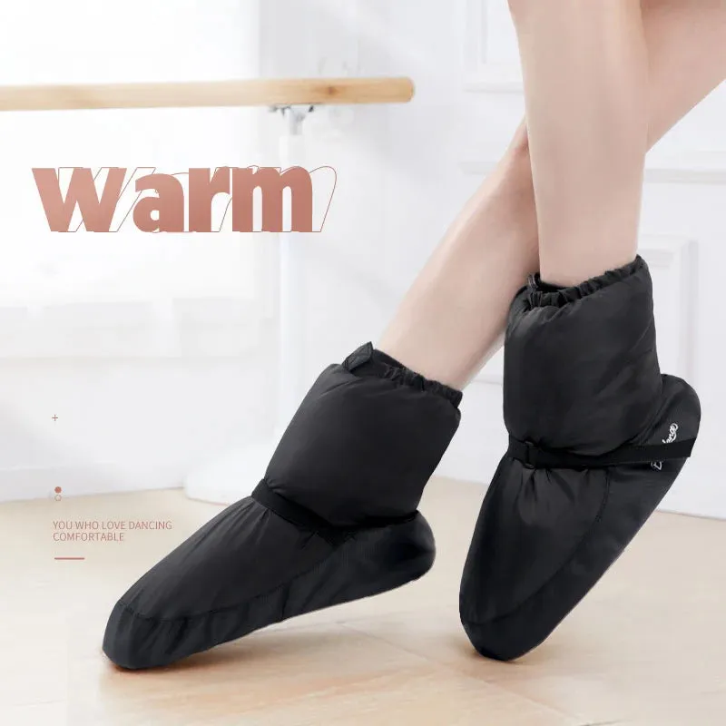 Cozy Moves: Ballet Warm-Up Training Shoes