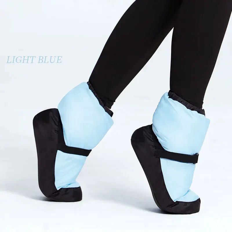 Cozy Moves: Ballet Warm-Up Training Shoes