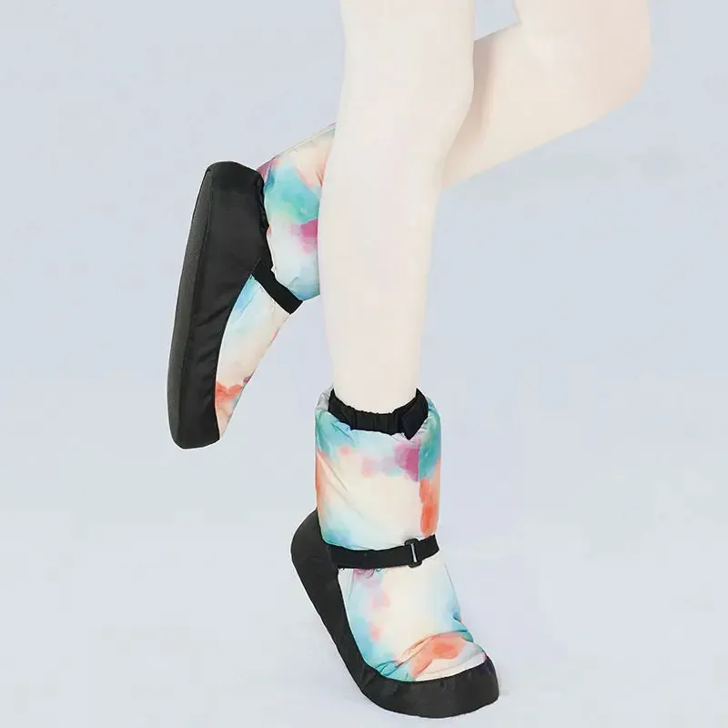 Cozy Moves: Ballet Warm-Up Training Shoes
