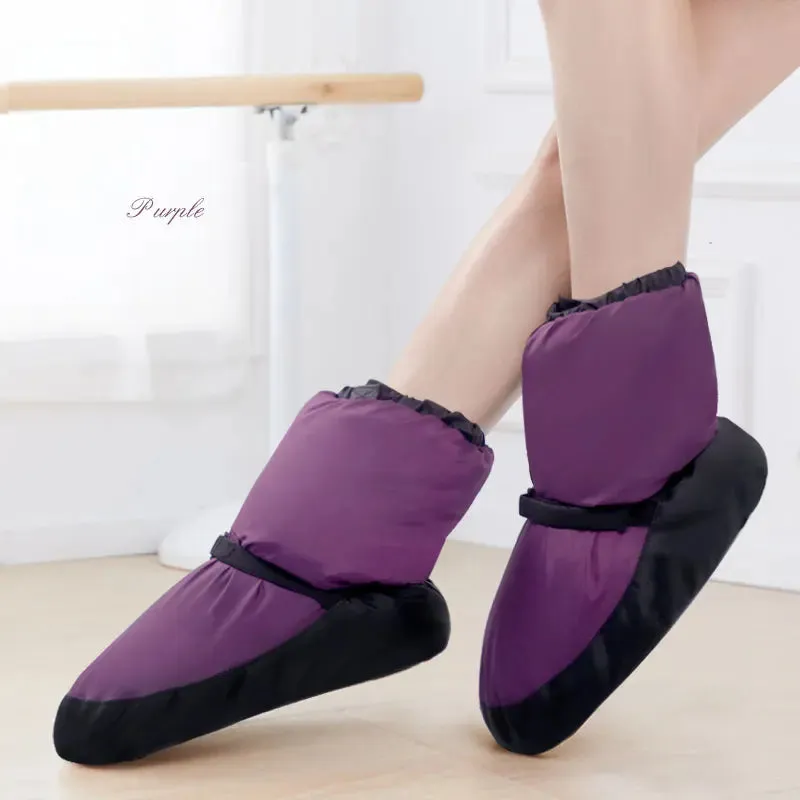 Cozy Moves: Ballet Warm-Up Training Shoes