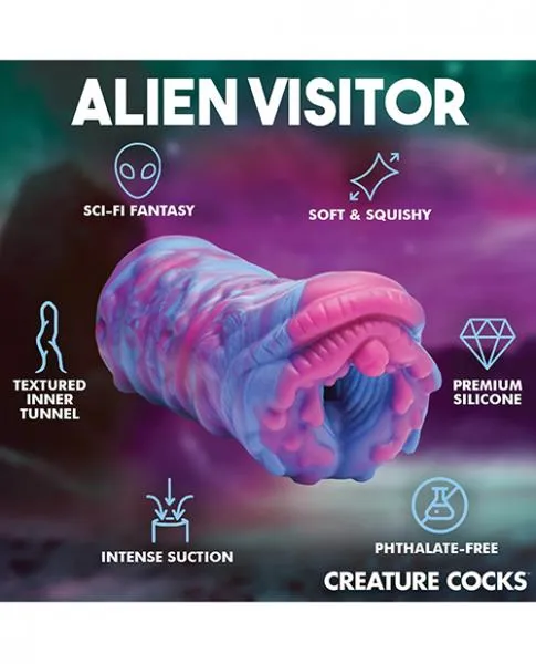Creature Cocks Cyclone Squishy Alien Vagina Stroker