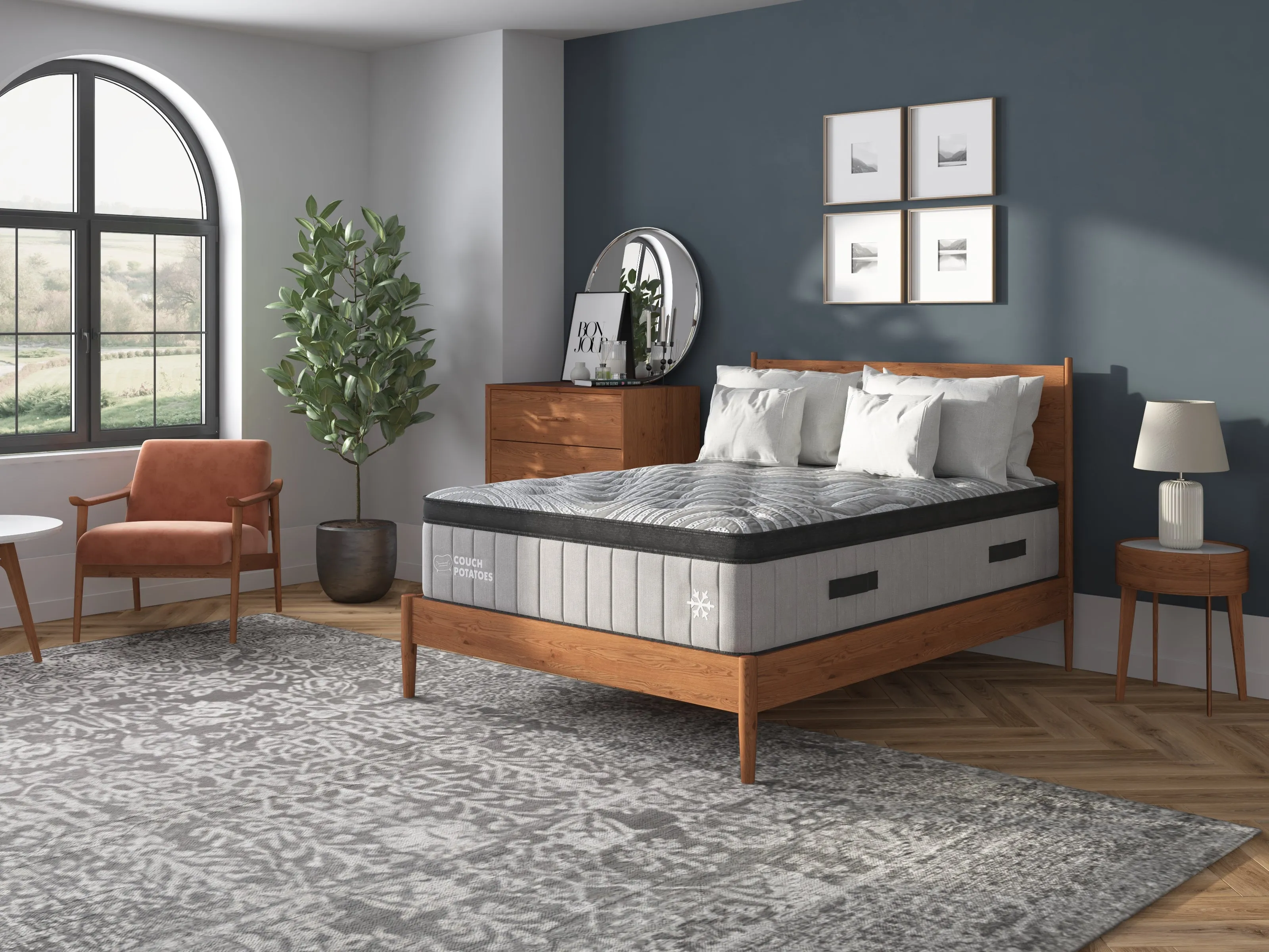 Crowd Favorite Medium ET Mattress