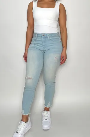 Curvy Cropped Jean