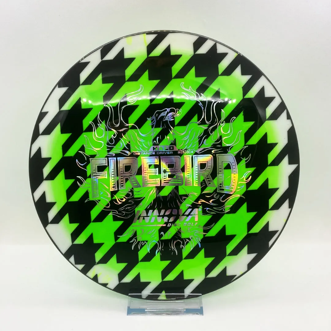 Custom Dyed Innova Halo Firebird