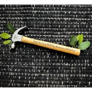 Custom Engraved Hammer