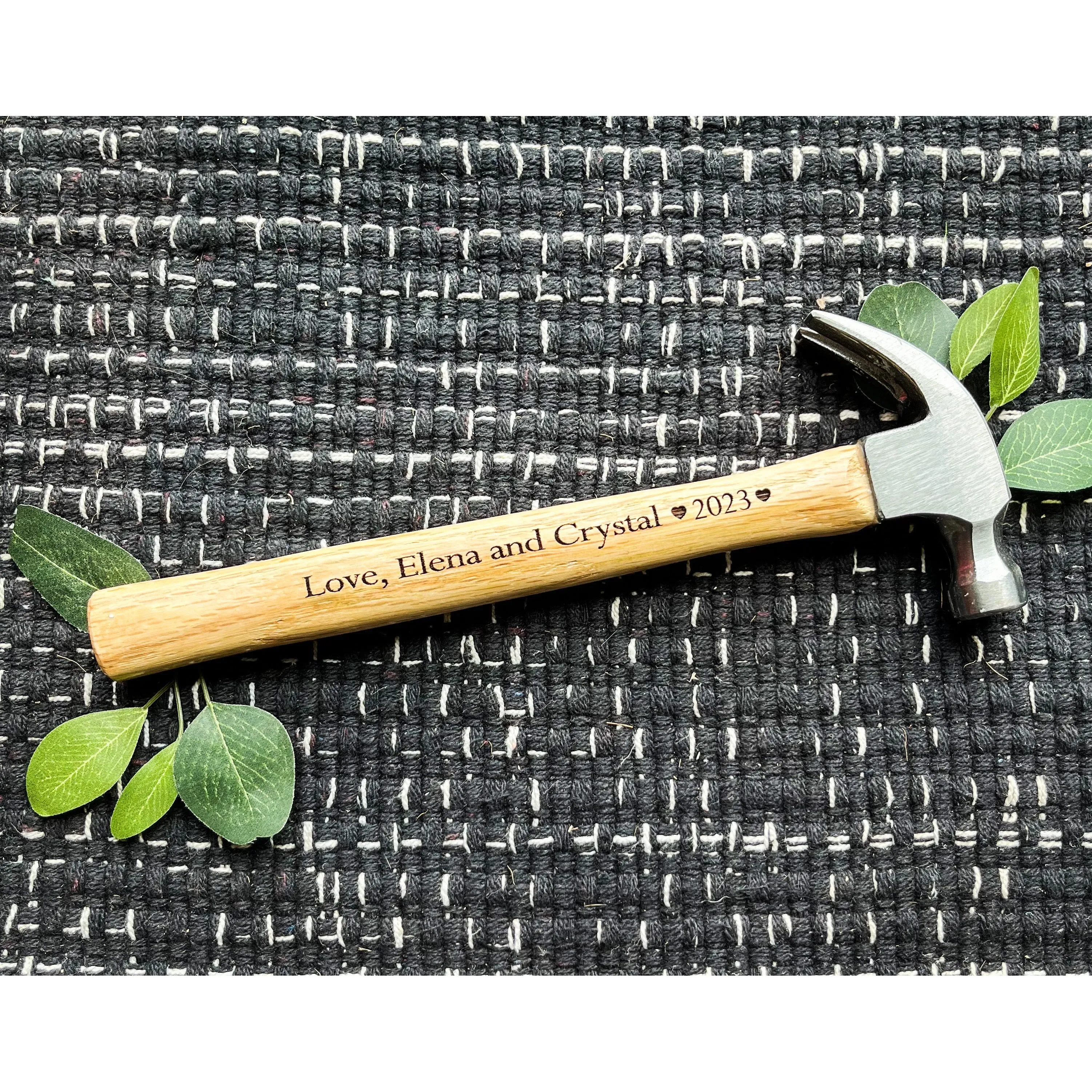 Custom Engraved Hammer