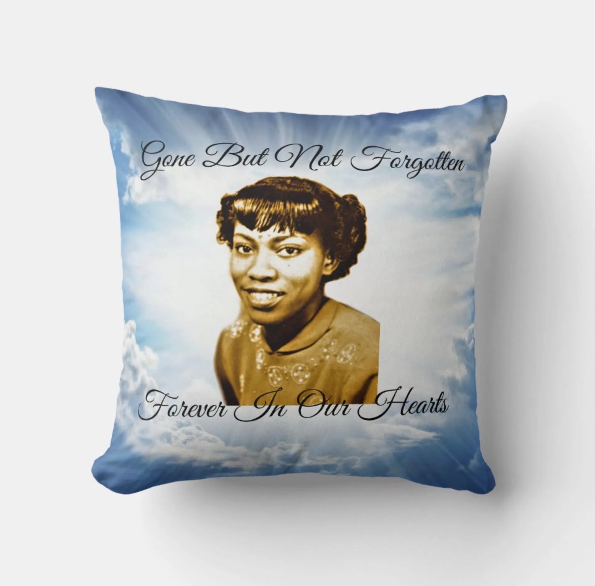 Custom Throw Pillow