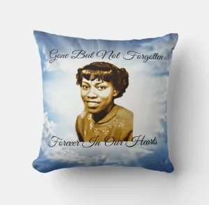 Custom Throw Pillow