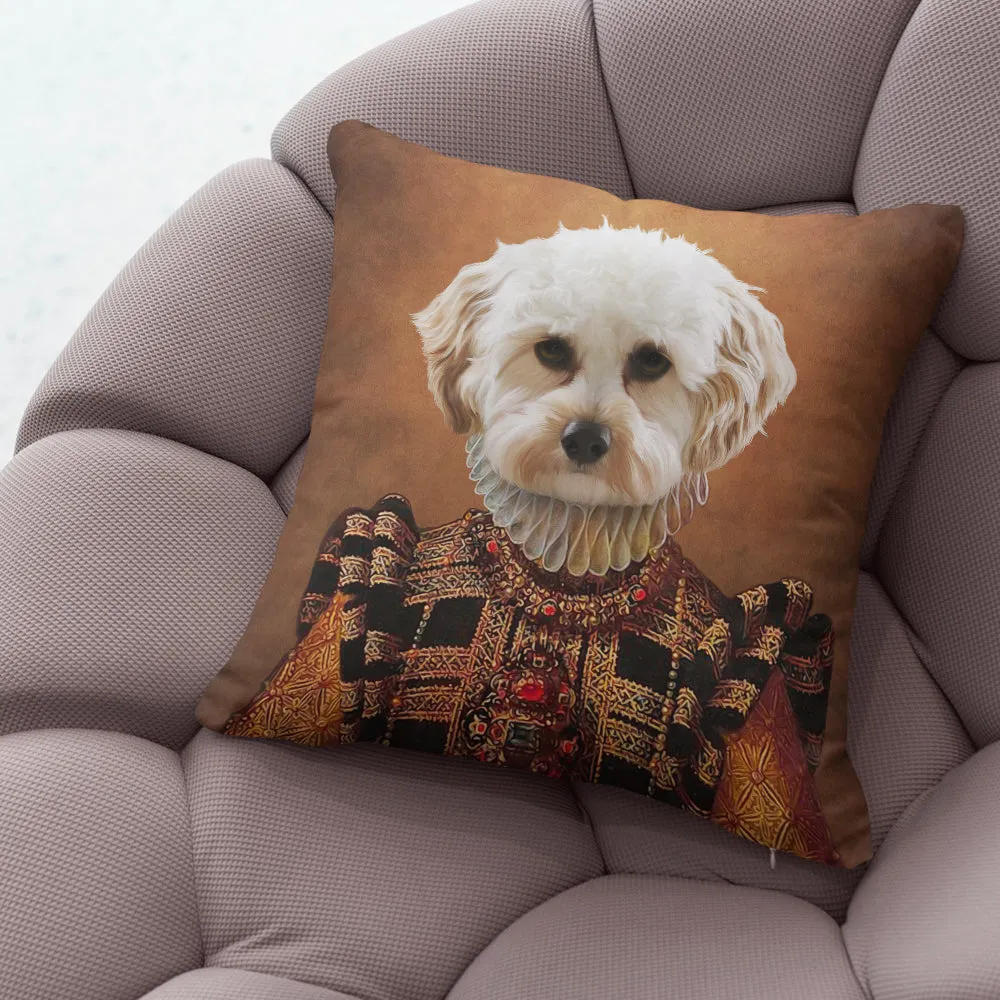 Customized Throw Pillow - Countess