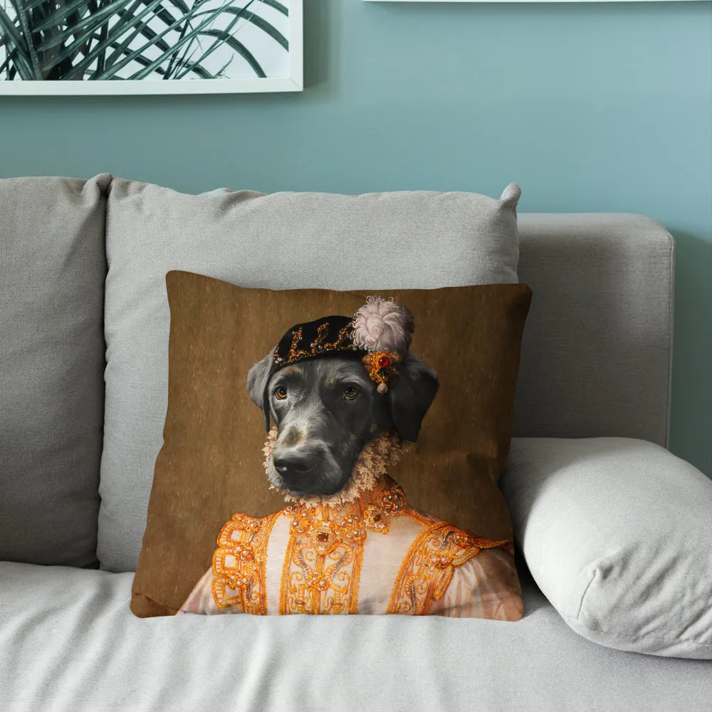 Customized Throw Pillow - Duchess