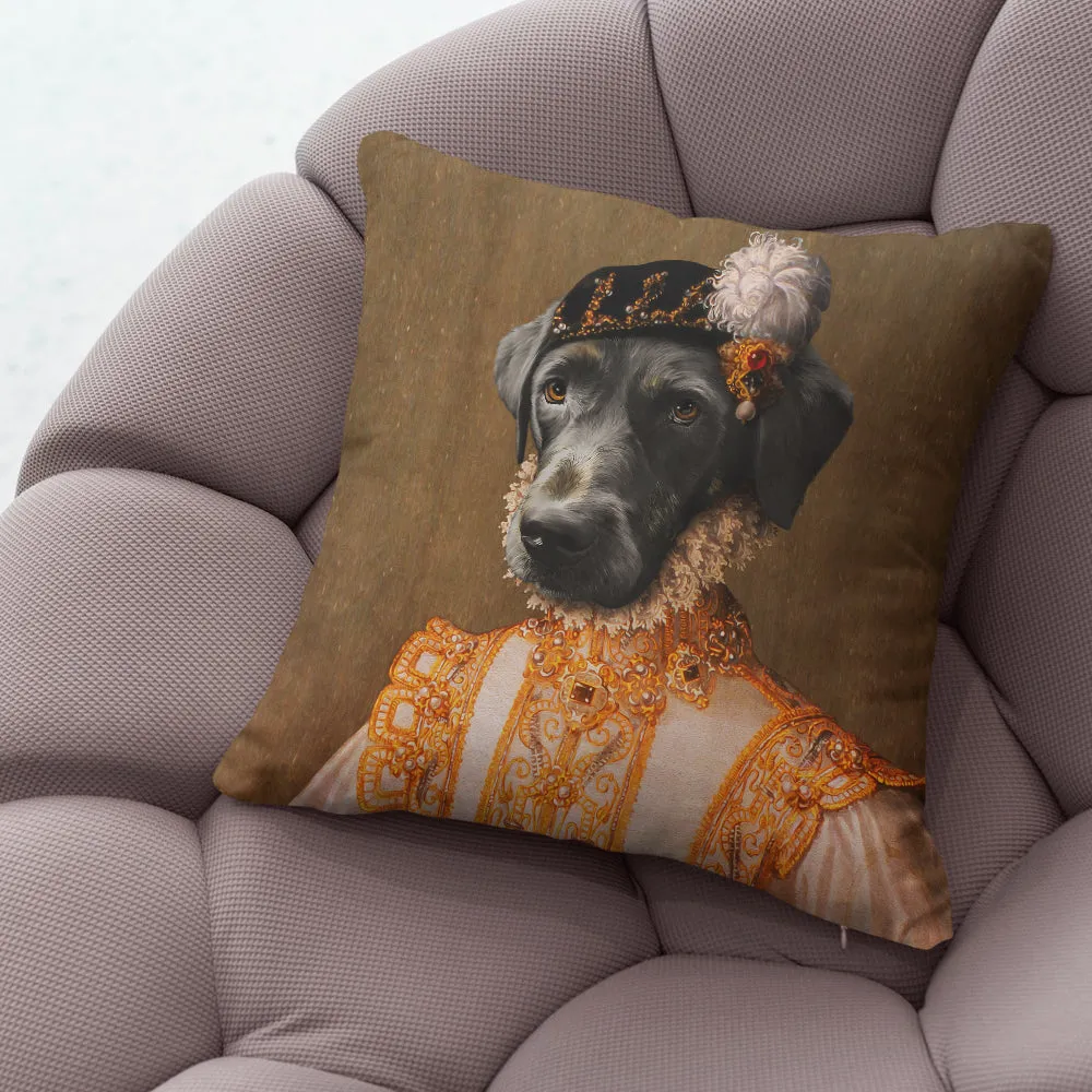 Customized Throw Pillow - Duchess