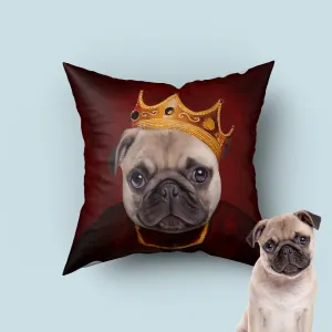 Customized Throw Pillow - Notorious Paw