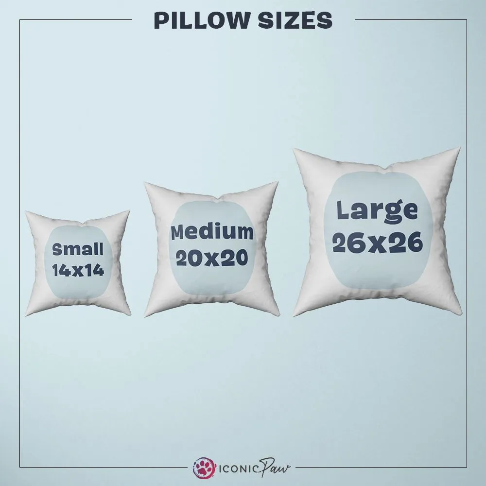 Customized Throw Pillow - Notorious Paw