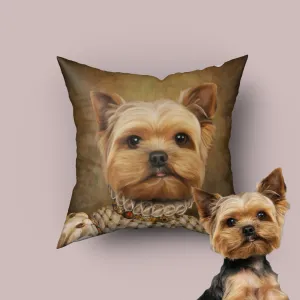 Customized Throw Pillow - Princess
