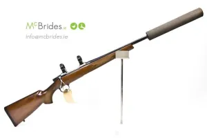 CZ 550 American 65 55Cal with Mounts Silencer
