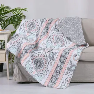Darcy Quilted Throw