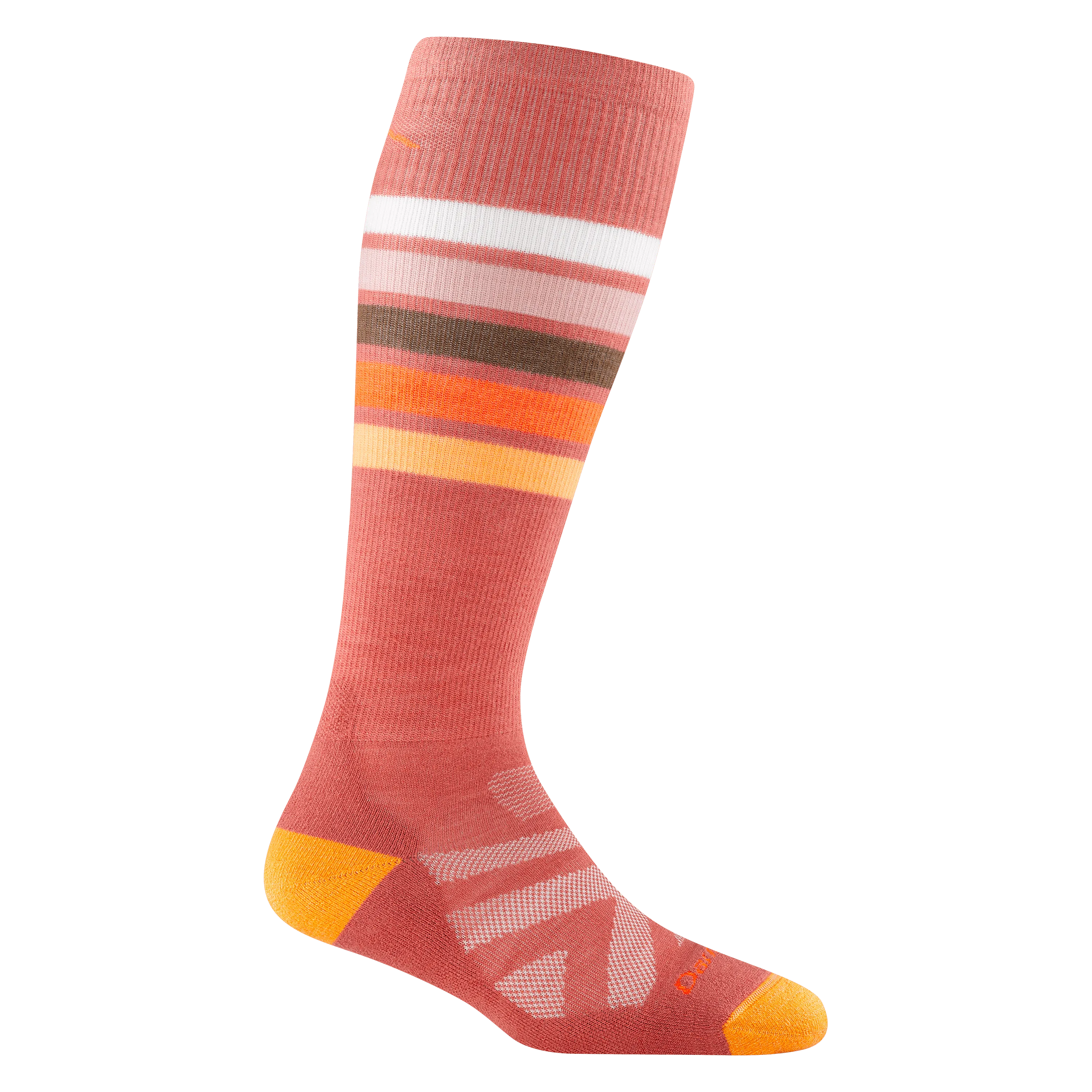 Darn Tough Womens Snowburst Over-the-Calf Midweight Ski & Snowboard Socks