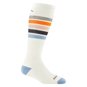 Darn Tough Womens Snowburst Over-the-Calf Midweight Ski & Snowboard Socks