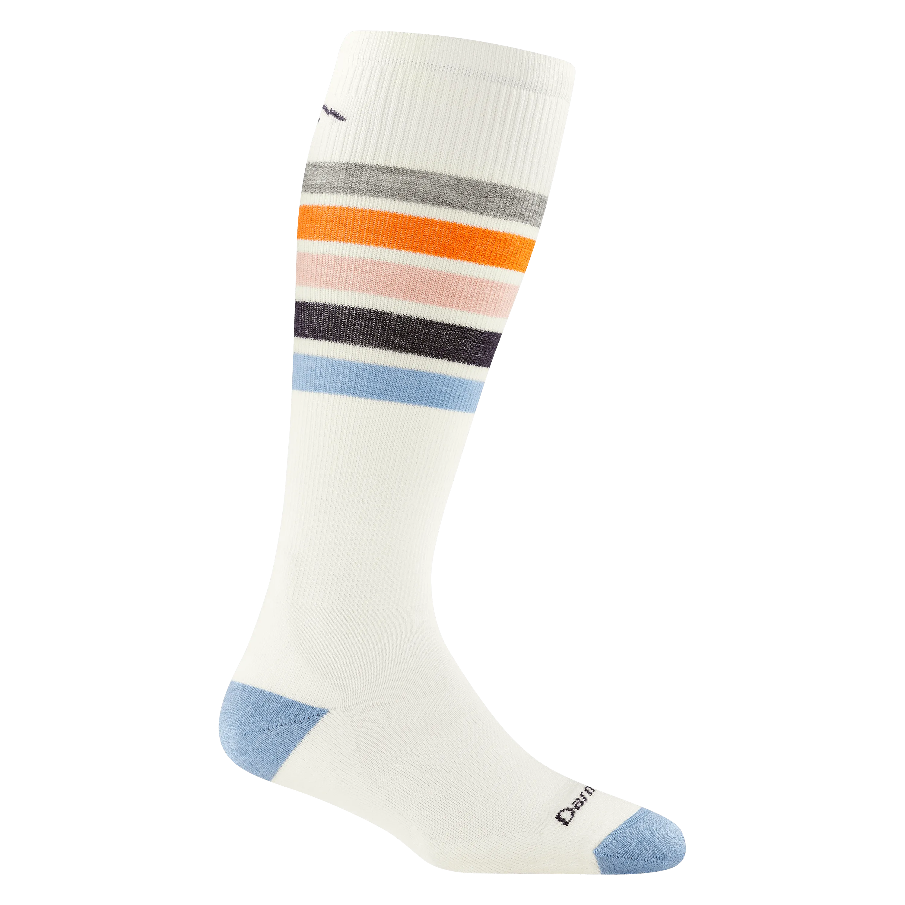 Darn Tough Womens Snowburst Over-the-Calf Midweight Ski & Snowboard Socks