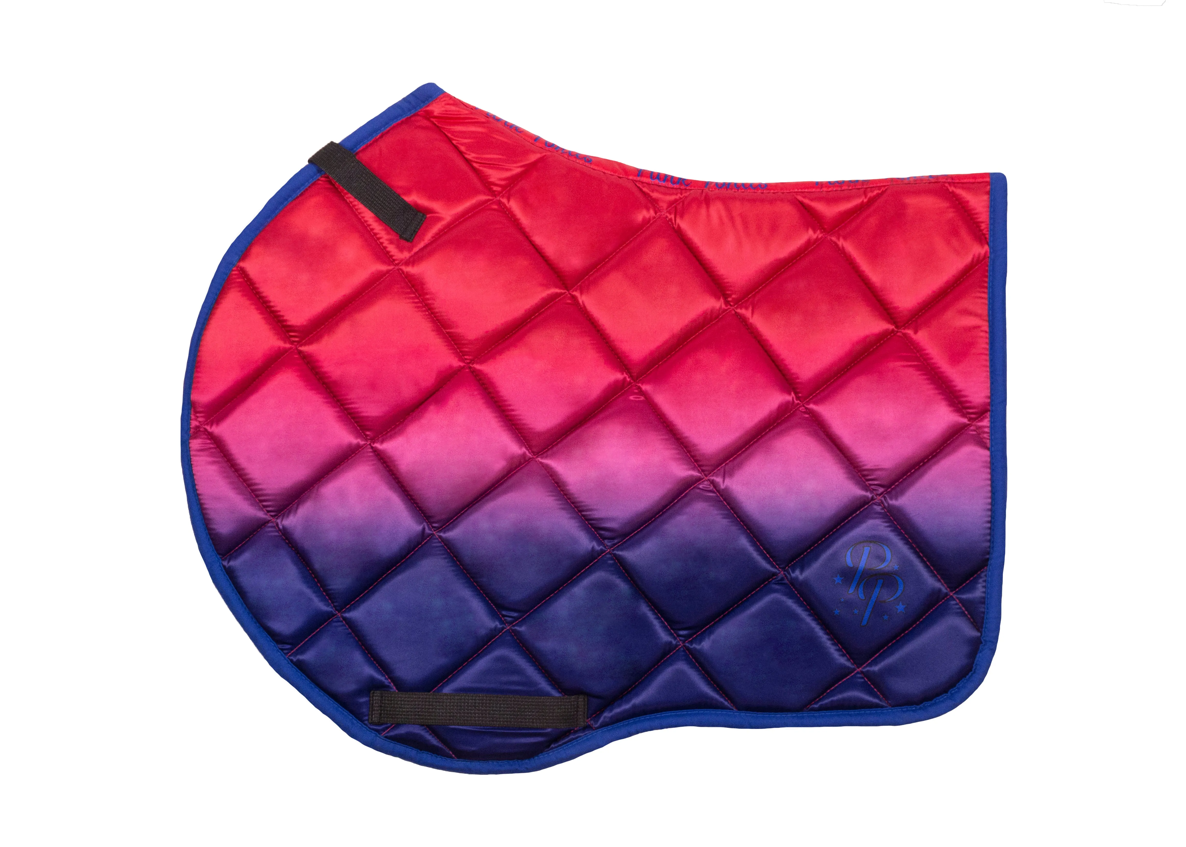 Dawn Ombré Saddle Pads - Jump and Dressage cuts