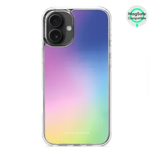 Daydream Holo - iPhone 16 Plus Clear Bumper MagSafe Case