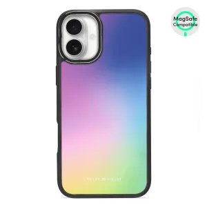 Daydream Holo - iPhone 16 Plus Frosted Black Bumper MagSafe Case