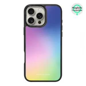 Daydream Holo - iPhone 16 Pro Max Frosted Black Bumper MagSafe Case