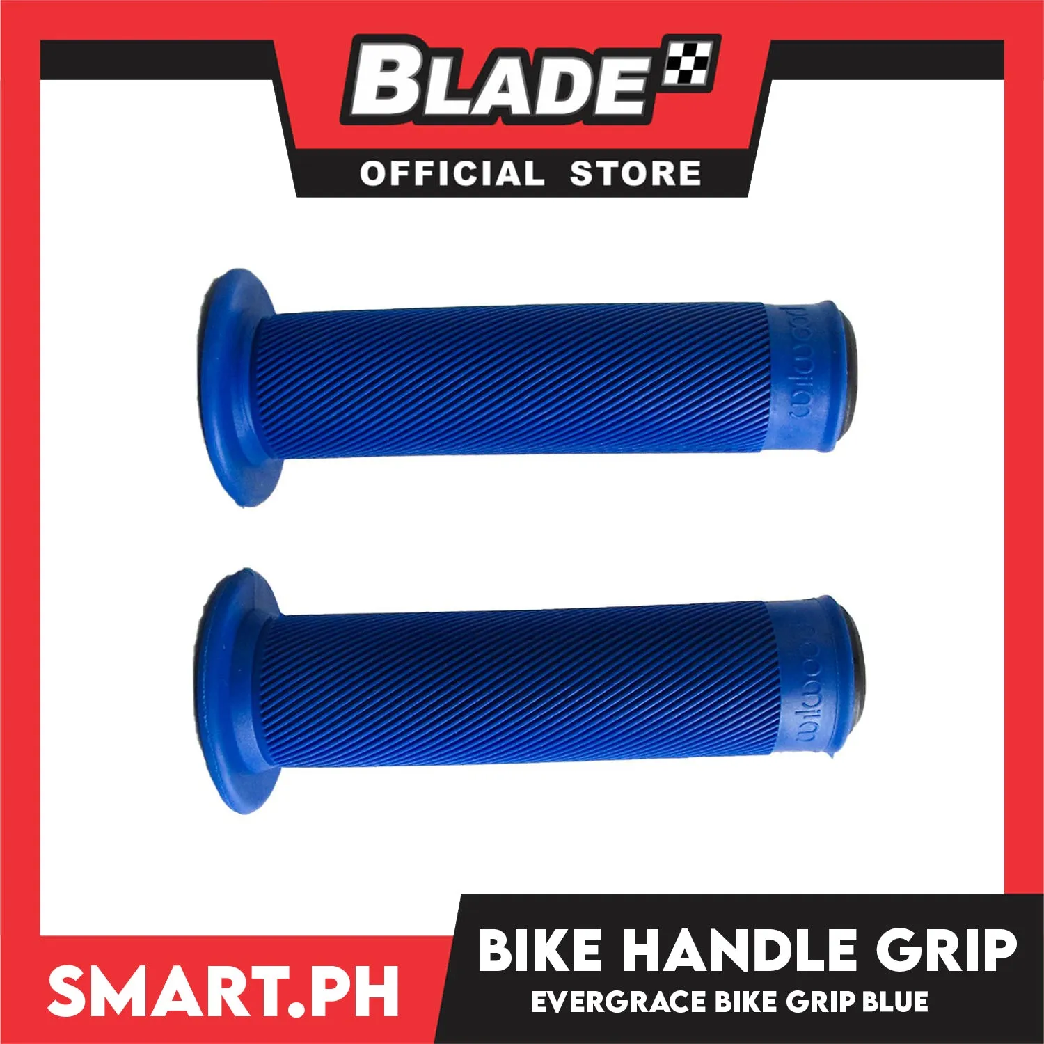DBS Evergrace Bike Handle Rubber (Blue)