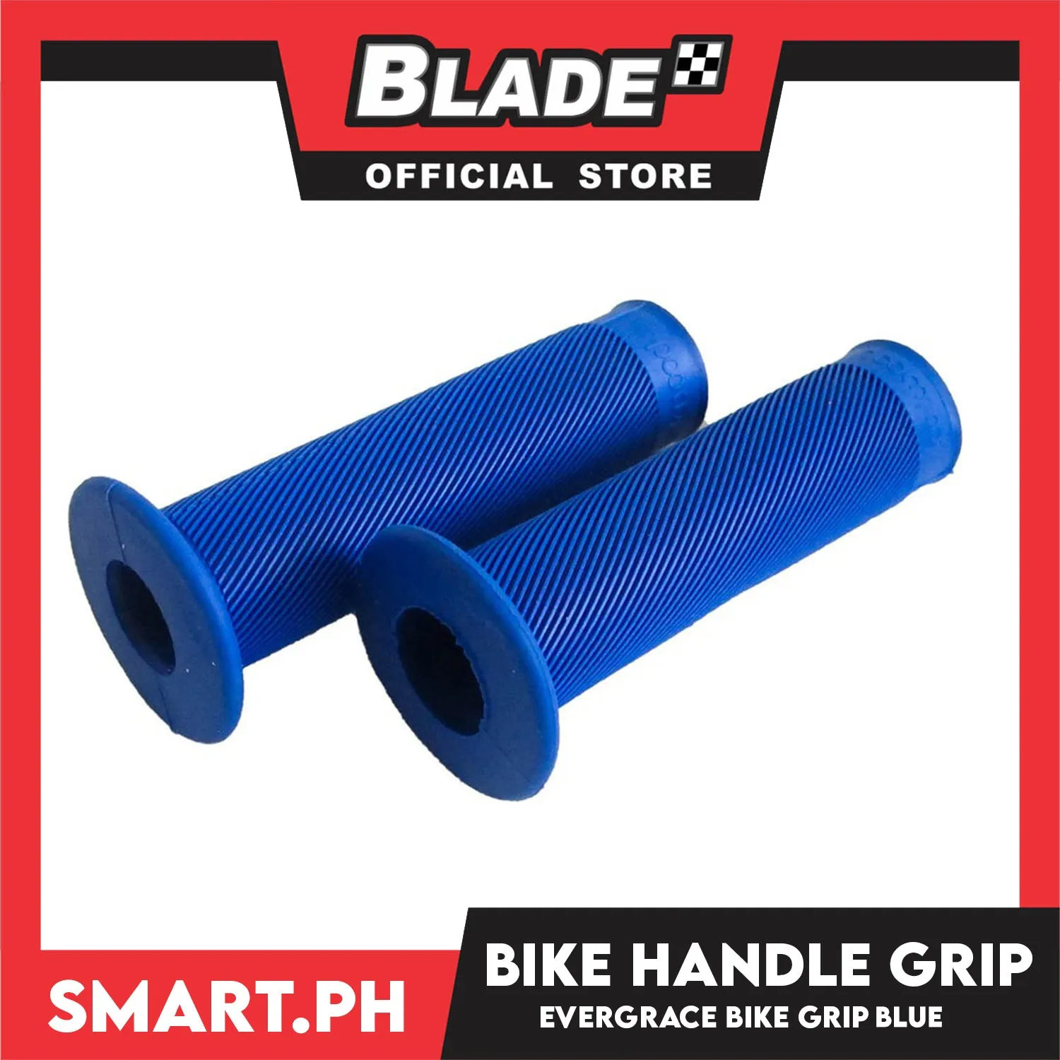 DBS Evergrace Bike Handle Rubber (Blue)