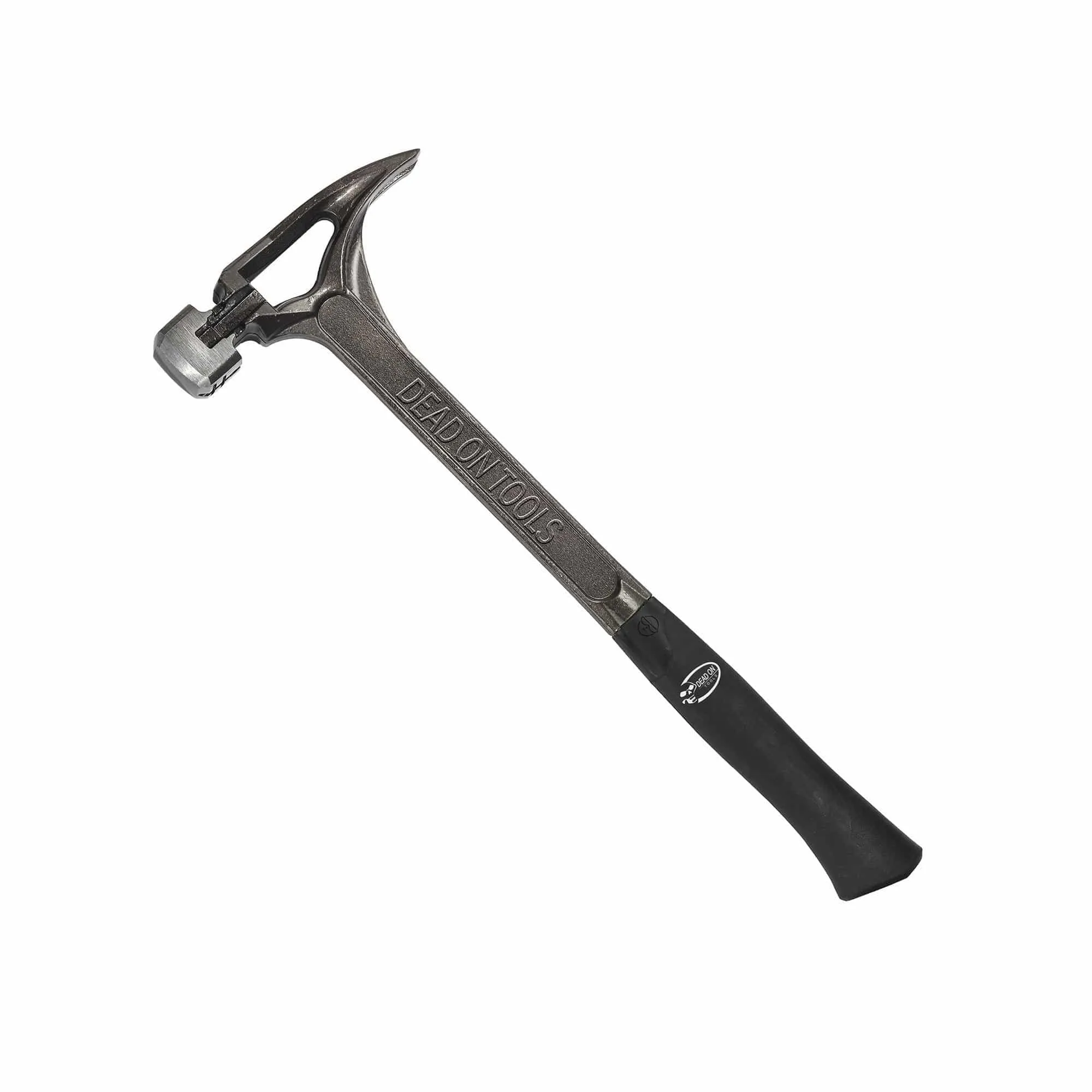 Dead on Tools | 22oz. Milled Face Steel Hammer