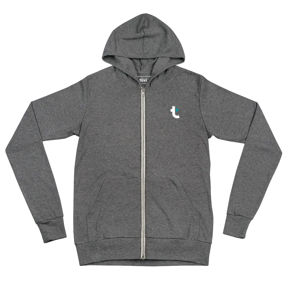 Debut Lightweight Zip Hoodie