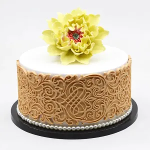 DEEP MURALS CAKE LACE MAT