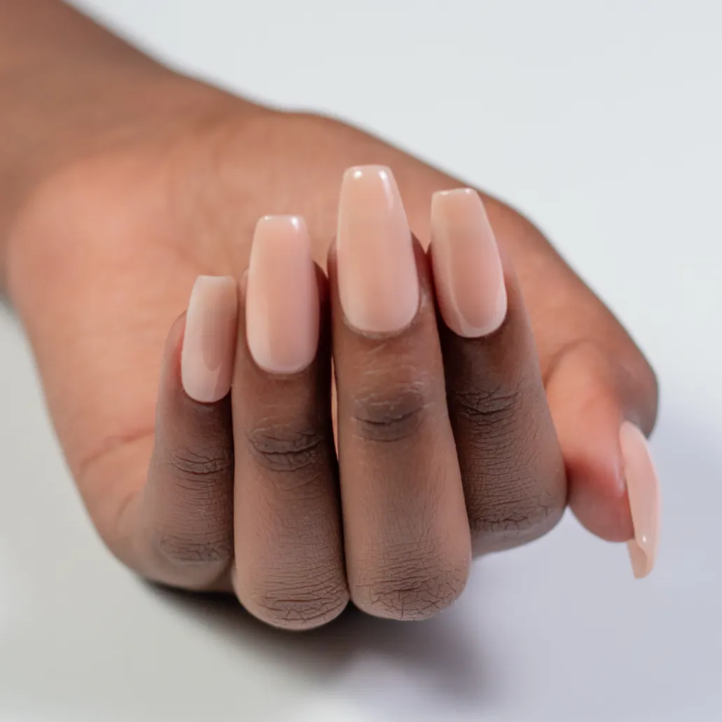 Delicate Peach Builder Lexy Line Building Gel