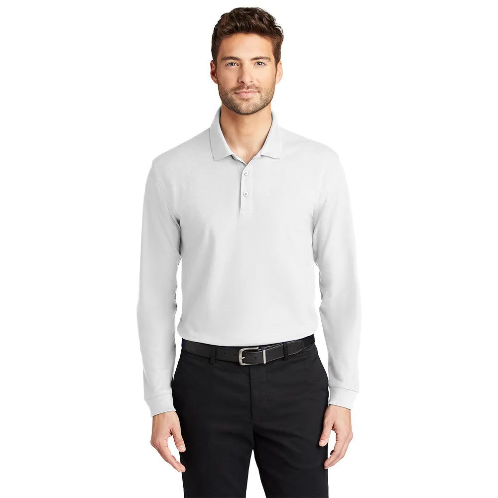 Delta Kappa Epsilon Long Sleeve Polo