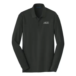 Delta Kappa Epsilon Long Sleeve Polo