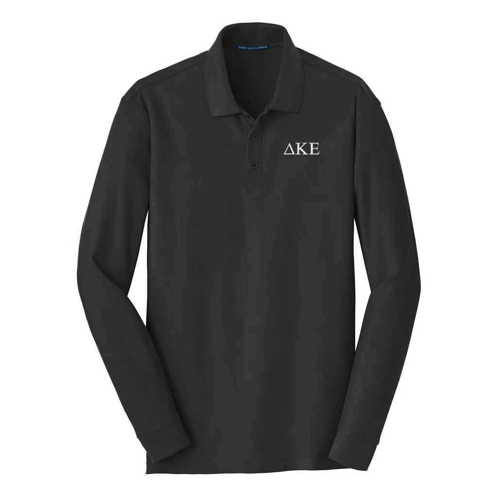 Delta Kappa Epsilon Long Sleeve Polo