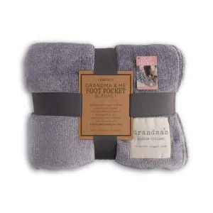 Demdaco Together Time - Grandma & Me Foot Pocket Blanket