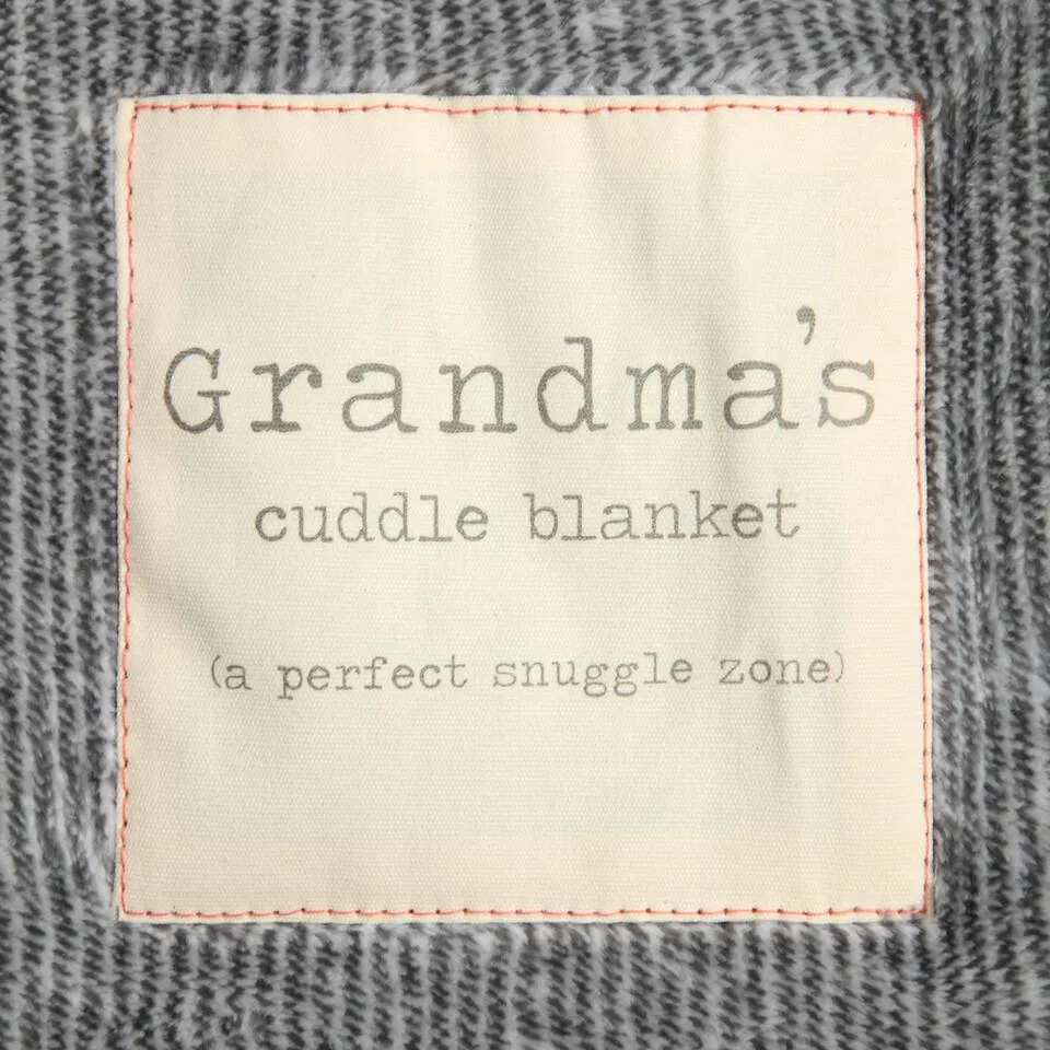 Demdaco Together Time - Grandma & Me Foot Pocket Blanket