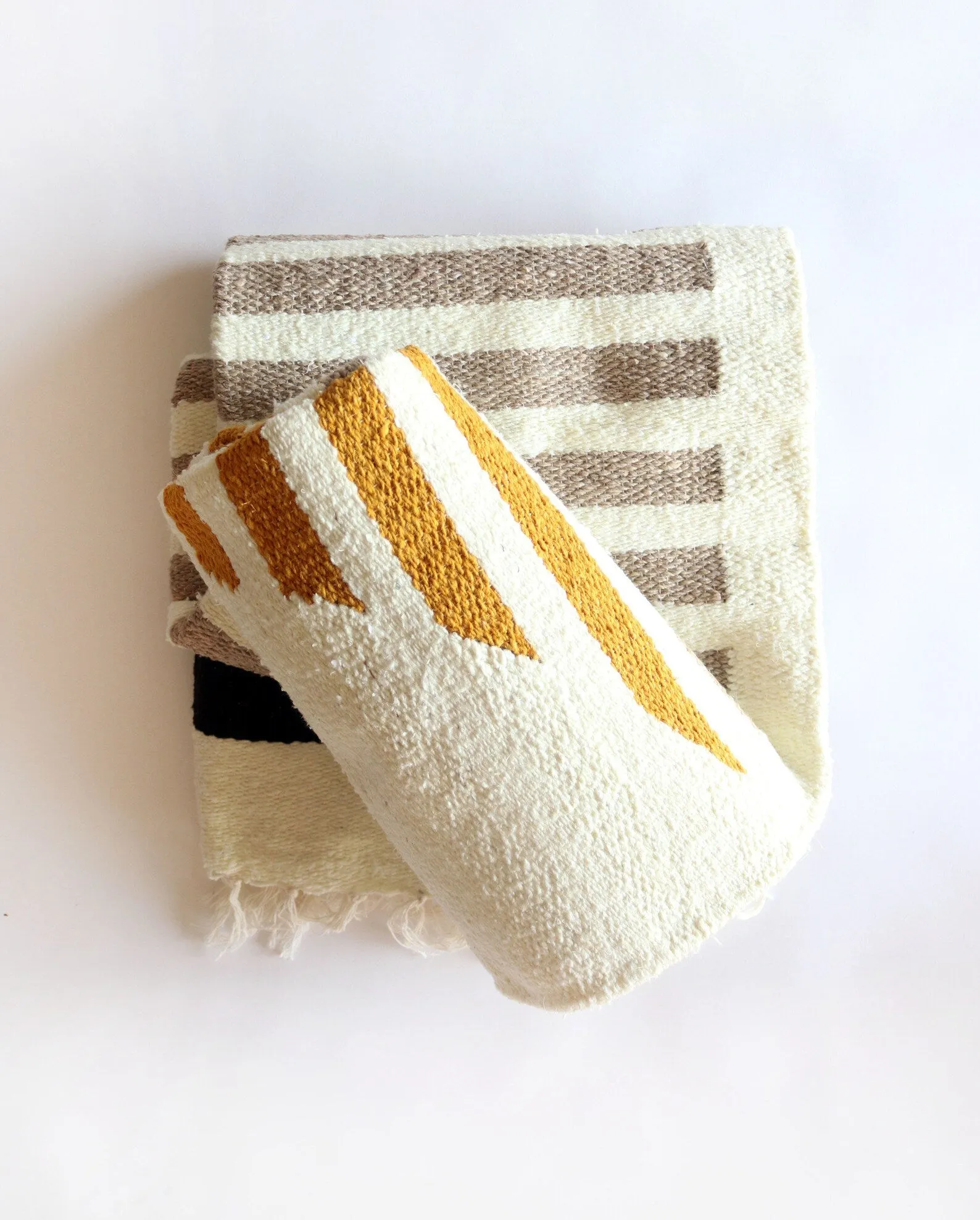 DESERT SOLSTICE HANDWOVEN BLANKET