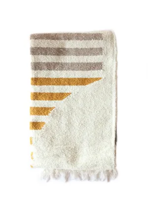 DESERT SOLSTICE HANDWOVEN BLANKET