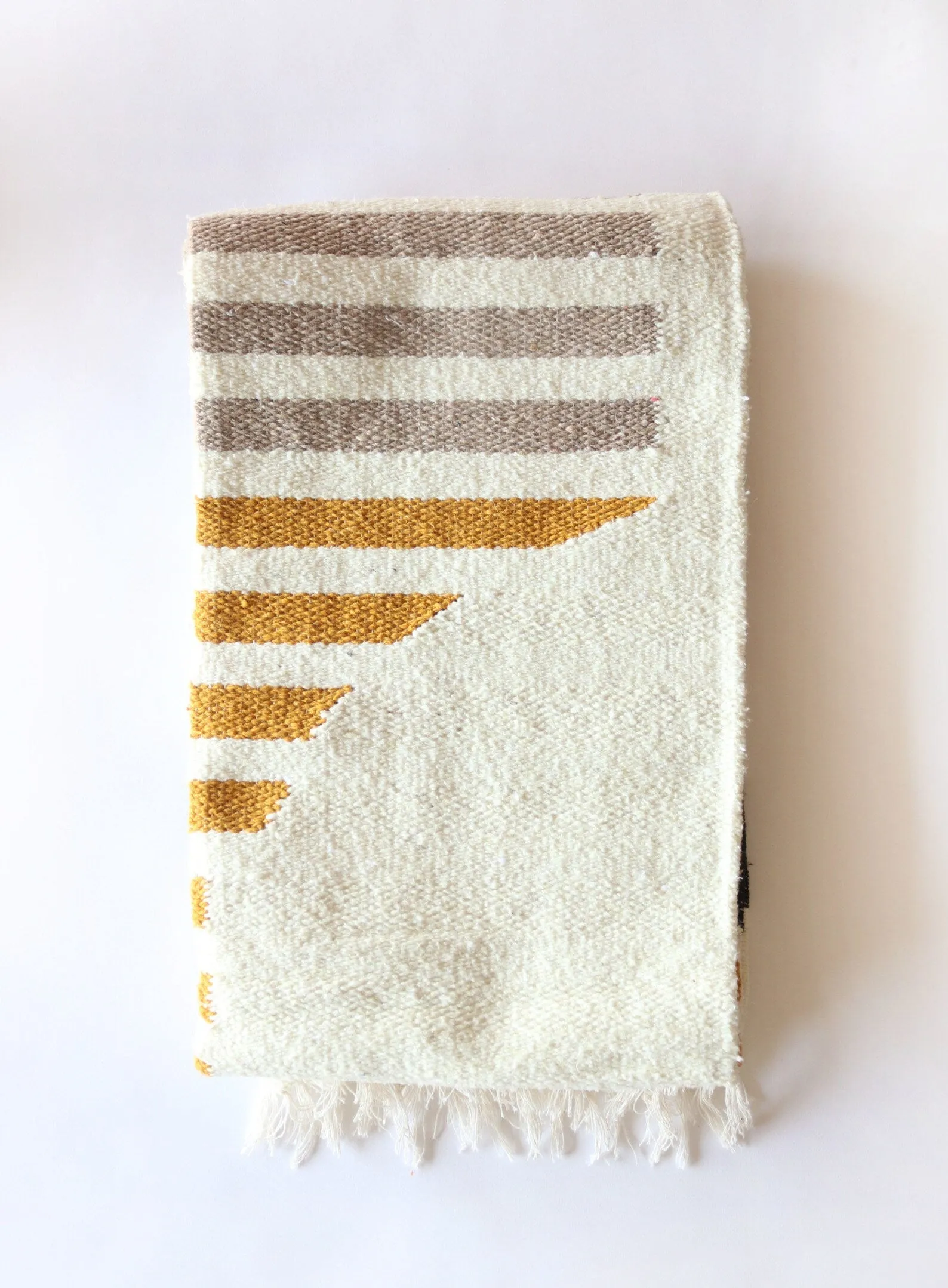 DESERT SOLSTICE HANDWOVEN BLANKET