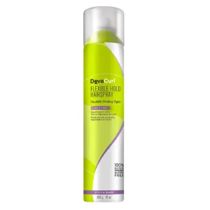 DevaCurl Flexible-Hold Hairspray Touchable Finishing Styler 10 oz