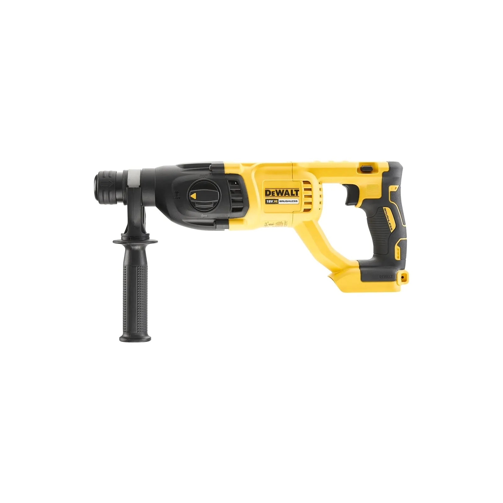 DeWALT 18V XR Brushless D-Handle Rotary Hammer Drill - Skin Only