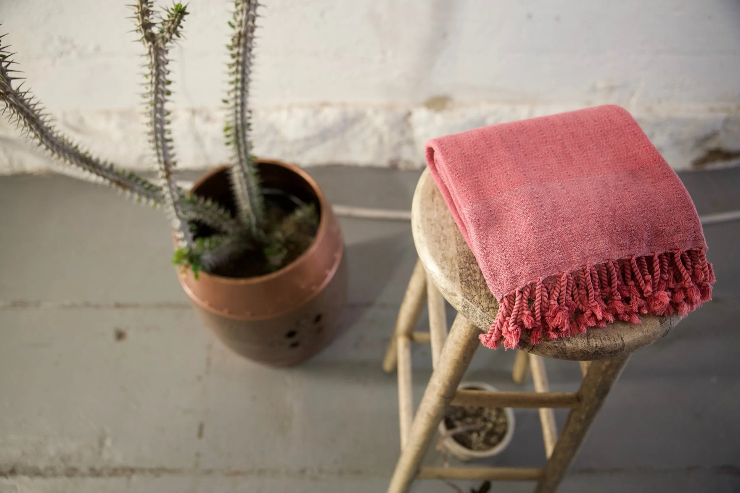Diamond Pestemal in Rose